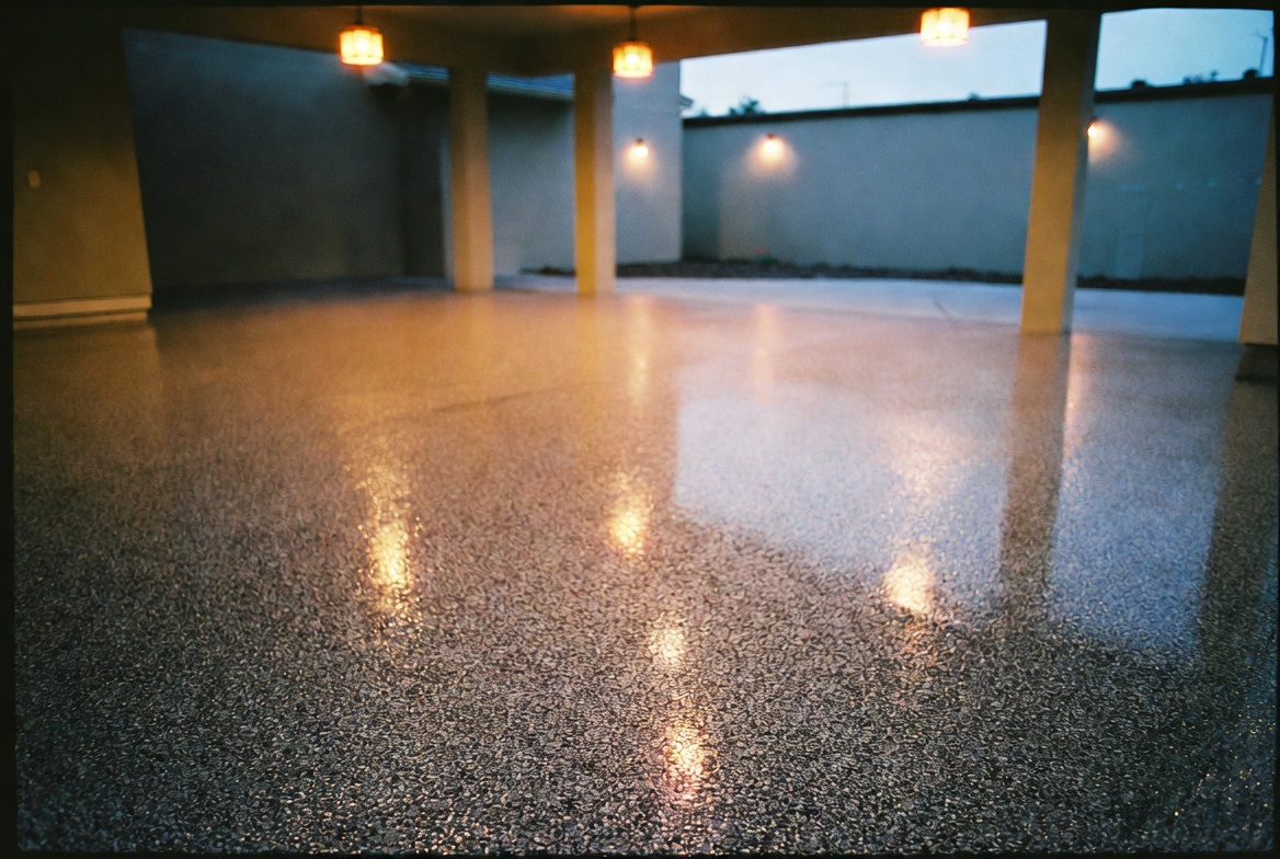 Java-finish carport